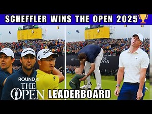 Open Championship 2025 Final Round Drama – Full Leaderboard & Predictions.