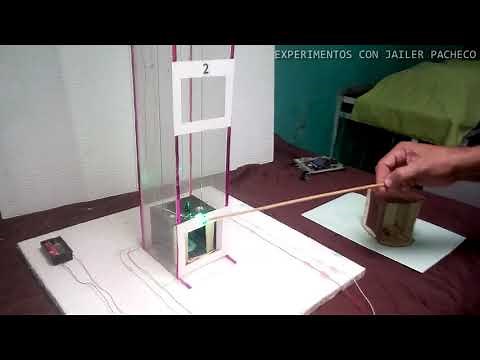 Como Hacer Un Ascensor Mecànico Casero