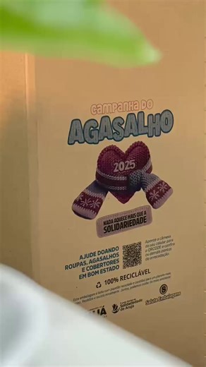 Ação do Agasalho 2025: Esperança e Solidariedade