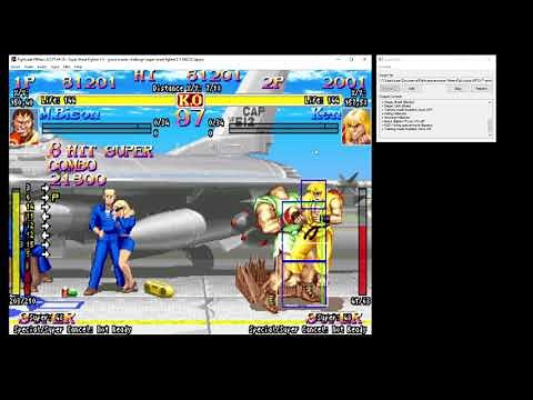 SSF2X Fightcade Training Mode 2020