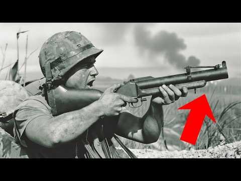 Why VIET CONG Fighters FEARED the American M79 “THUMPER” in the Jungles of VIETNAM