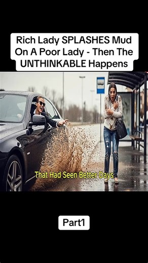 501K views · 12K reactions | Rich Lady SPLASHES Mud On A Poor Lady - Then The UNTHINKABLE Happens | Unheard Mysteries | Facebook