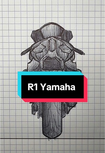 Tuto R1 Yamaha: Un guide de dessin étape par étape