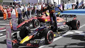 “Not many people were cheering for me,” Max Verstappen's grim reaction after being booed by the Tifosi