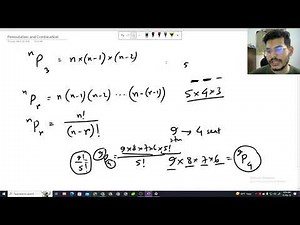 Combinatorics (2) | Basics of Permutation and Combination