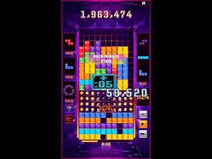 Tetris Blitz Championship June'16 - Winner's Gameplay Video
