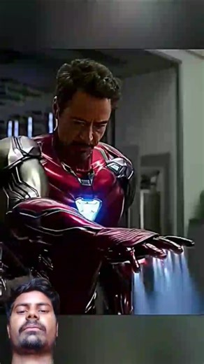 Hulk Ke Sharir Mein Nanoparticle #shorts #marvel #tonystarkefxedite #avengers #ironman #tonystark