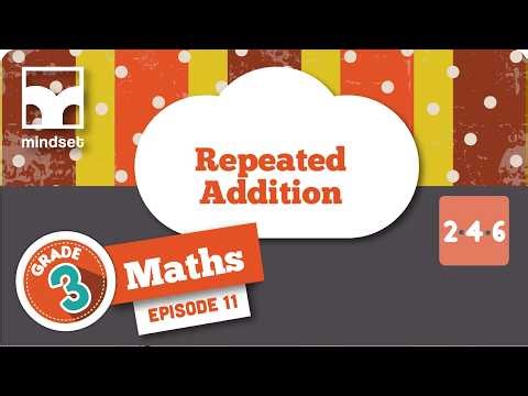 Numbers, Operations & Relationships: Repeated Addition