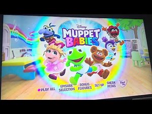 Muppet Babies: Time To Play! 2018 DVD Menu