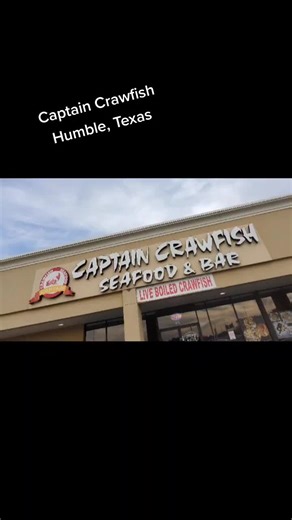 Captain Crawfish Seafood & Bar in Humble, TX #htown #texas #foodtiktok #food #seafoodboil