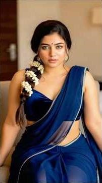 Most Beautiful Desi Saree Style 😍 | Indian Fashion Trending #saree #indianfashion