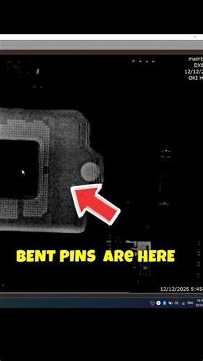 Mainboard X-RAY View