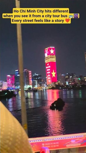 Ho Chi Minh City hits differentwhen you see it from a city tour bus Every street feels like a story