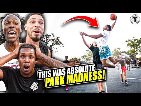 We Built The Most VIRAL Streetball Team Ever & SHUTDOWN The Park...