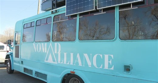 Mobile shelter bus helps homeless Utahns by meeting them where they are