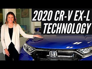 2020 Honda CR-V EX-L Technology