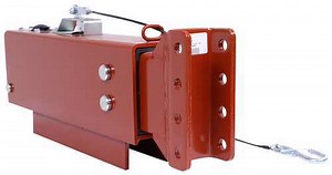 Demco Hydraulic Brake Actuator - Drum - Primed - 8" Adjustable Channel Center - 20,000 lbs Demco Bra