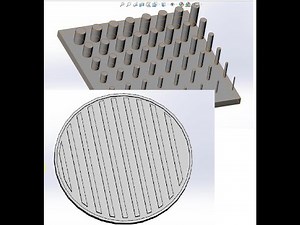 SolidWorks linear and circular Patterns (Detailed)