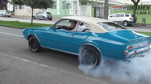 168K views · 2.9K shares | MAVERICK V8 mostrando como se faz um burnout! | Opala, Charger e Maverick | Facebook