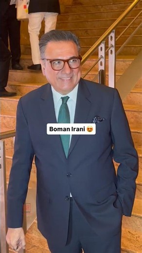 Boman Irani For The Billinioares Peace Conclave 2026#bomanirani #bollywoodhelpline