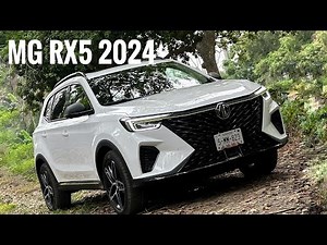 MG RX5 2024, un nuevo SUV con motor turbo y diseño atractivo