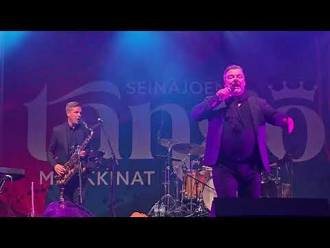 Jari Sillanpää, Humppa potpuri, live @tangomarkkinat 2023