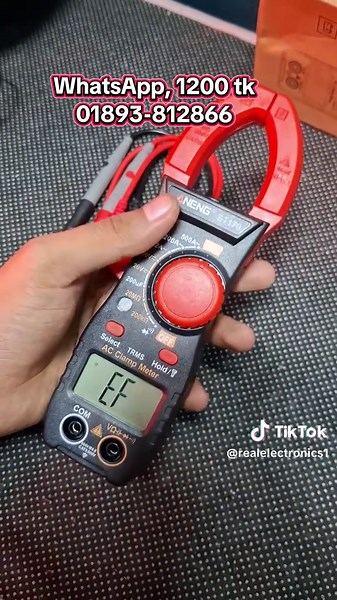 ANENG ST-170 Clamp Meter Review and Features