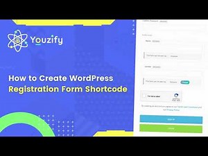 How to Create a WordPress User Registration Form Shortcode