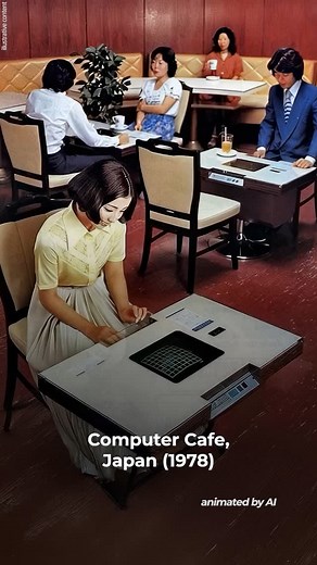 Digital Media/Journalism 📇 on Instagram: "Computer cafe"