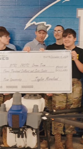 We visited our local ROTC club! #rotc #drone | Agri Spray Drones