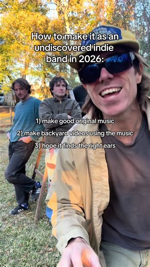 4) make sure there’s a vibraslap in there #indiemusic #newmusic