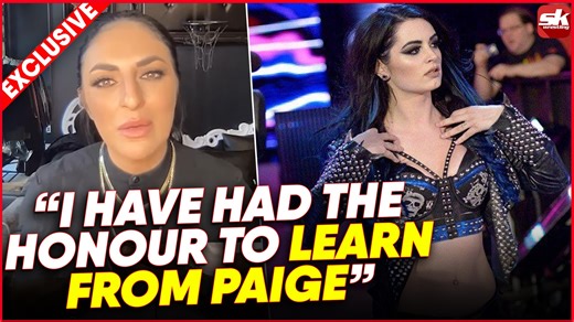 1.2K views · 38 reactions | "It's been a really cool experience that I've had the honor to learn from a lot of cool people." On our exclusive interview, Sonya Deville shares with us her experience of WWE so far. Full Interview: https://youtu.be/X92wZlEsq70 | Sportskeeda Wrestling | Facebook