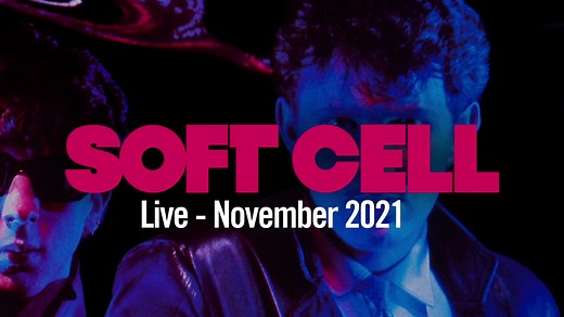 Soft Cell live on tour in November Performing the album Non-Stop Erotic Cabaret on its 40th anniversary Plus the hits, fan favourites, surprises and tracks from the new album *Happiness Not Included. | Soft Cell