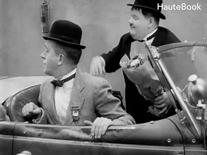 38K views · 444 reactions | The Garage of Rue de Ponthieu, Paris was the first automated parking system constructed in 1905. #LaurelAndHardy | HauteBook | Facebook