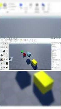 How To Make Movement Parts In Roblox Studio #shorts #coolnoob #tutorial #robloxstudio