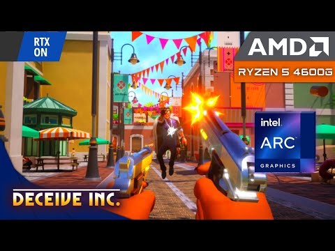 Deceive Inc | AMD Ryzen 5 4600G [Intel Arc A380 Low Profile 6GB]