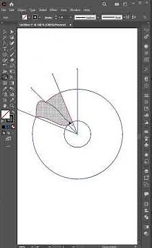 Advanced logo icon design in adobe illustrator #graphics #shorts