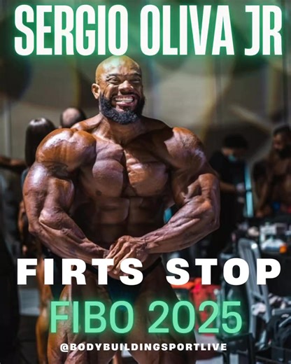 Sergio Oliva Jr.'s presence on stage at Fibo has been confirmed.💥💥 It will be in 3 weeks in Germany🇩🇪 #nevergiveup #nopainnogain #physique #bodybuildingsportlive #workout #motivation #arnoldclassic #ClassicPhysique #bodybuilder #Bodybuilding #bodybuilding #fitness #gymmotivation #gym #gymlover #ifbbproffesionalleague #muscles #bodybuildingmotivation #culturismo #fitnesslifestyle #motivacion #fitnessmotivation #musculação #musculation #olympia #mrolympia #NPC #IFBBPRO #ifbb #training | Bodybu