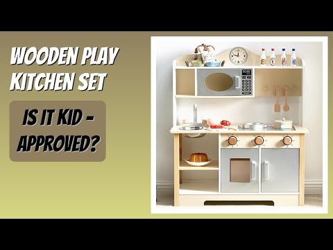 REVIEW (2025): Wooden Play Kitchen Set. Features