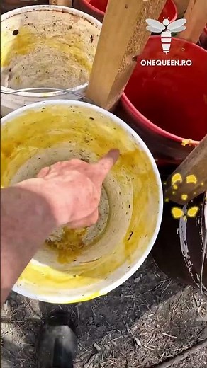 Beekeepers always manage to devise novel tools using resources within reach