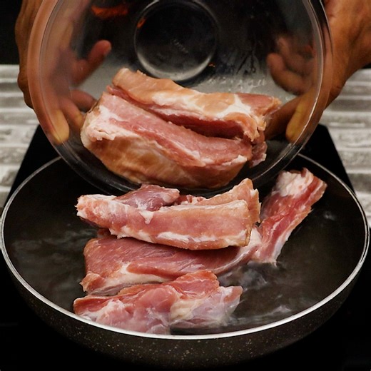 Easy rib recipe to make right at home. No need to fry in oil, ready in minutes. | Cookery Recipes