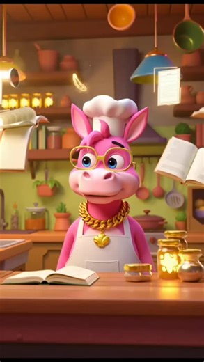 Funny Cooking Show with 3D Food Magic