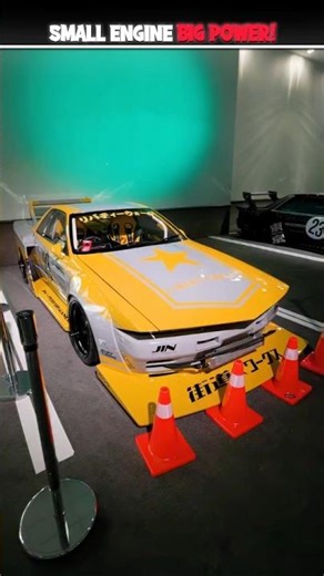 SMALL ENGINE 😳 BIG POWER!#shorts