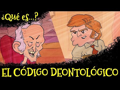 ¿Qué es el CÓDIGO DEONTOLÓGICO? | Dibujos animados educativos