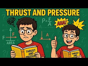 Pressure & Thrust Simplified for Everyone l The Most Underrated Science Concepts Explained l