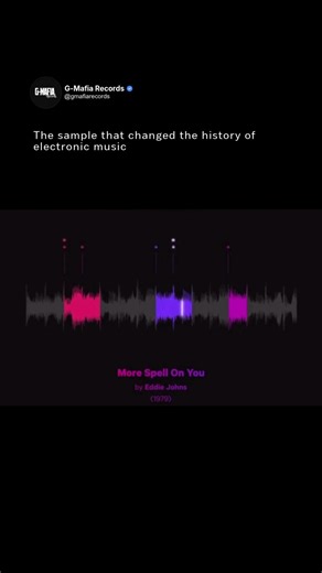 The Sample That Changed Electronic Music Forever 🤯