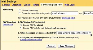 How To Configure My Gmail Account In Outlook 2007