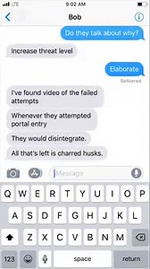 35K views · 114 reactions | for more videos like this check out our sci-fi/fantasy page Ignis fatuus some doors shouldn't be opened written by: trey livingston | TXT Stories | Facebook