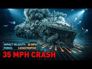 Why The Bow Survived But The Stern Exploded (The Crash)