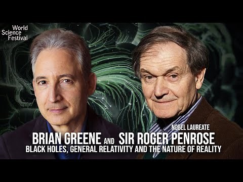Brian Greene and Sir Roger Penrose: World Science U Q+A Session | World Science Festival
